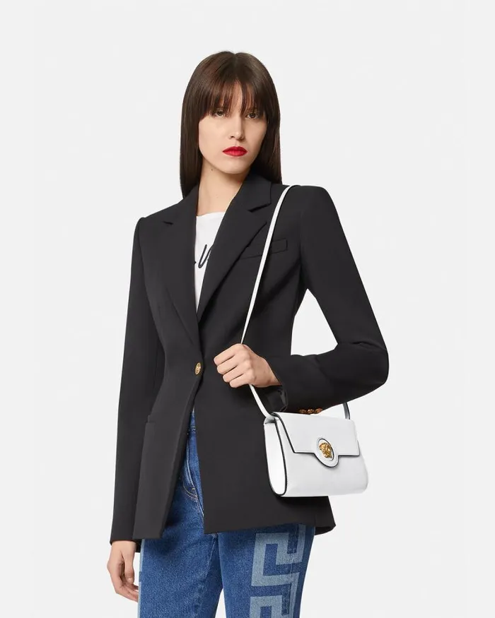 La Medusa Crossbody Bag White Women Versace Shoulder and Crossbody