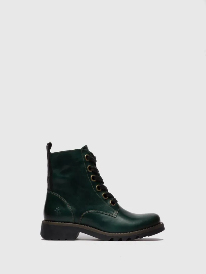 Laceup Ankle Boots RAGI539FLY PETROL Women Fly London Ankle Boots
