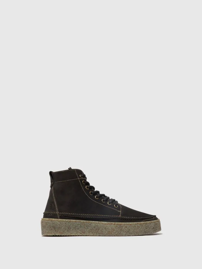 Laceup Ankle Boots RUBE542FLY DIESEL Men Fly London Ankle Boots