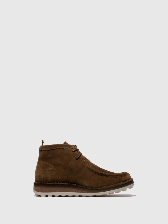 Laceup Ankle Boots TEZI130FLY ELEPHANT Men Fly London Ankle Boots