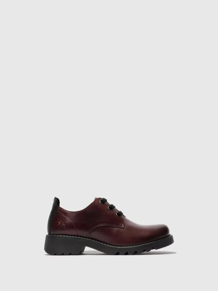 Laceup Shoes RUDA538FLY WINE Women Fly London Shoes