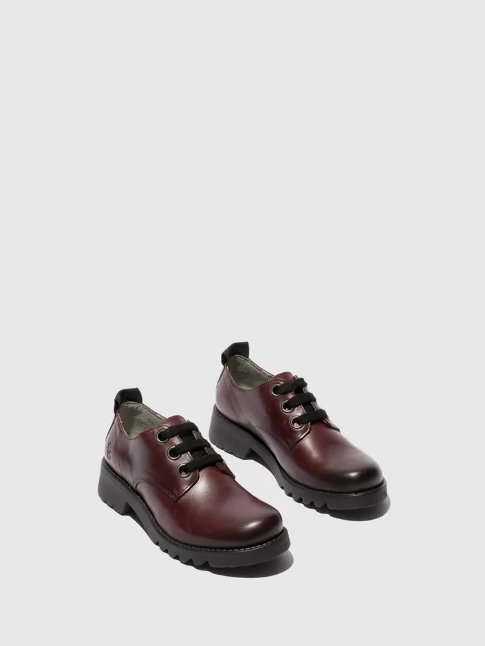 Laceup Shoes RUDA538FLY WINE Women Fly London Shoes
