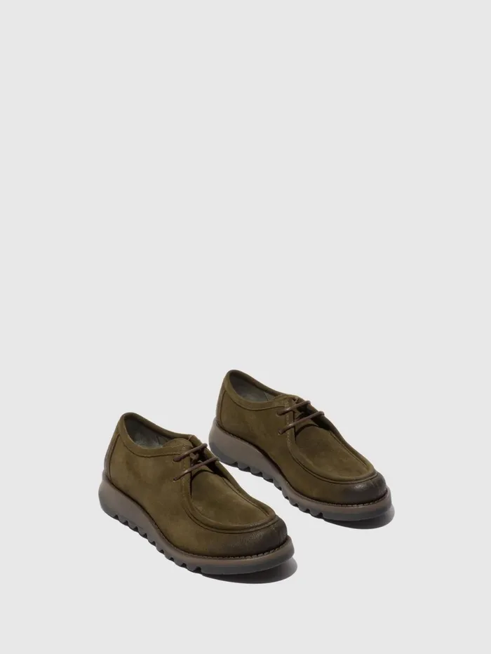 Laceup Shoes SLUK134FLY ASPEN Women Fly London Shoes