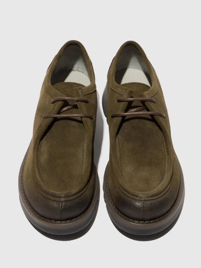 Laceup Shoes SLUK134FLY ASPEN Women Fly London Shoes