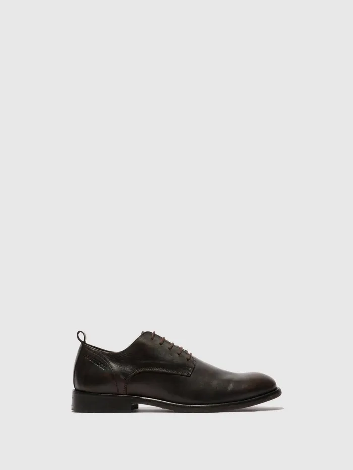 Laceup Shoes WAZO000FLY BROWN Men Fly London Shoes