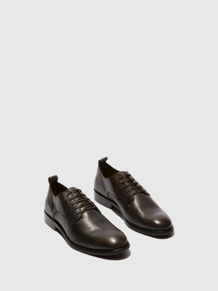 Laceup Shoes WAZO000FLY BROWN Men Fly London Shoes