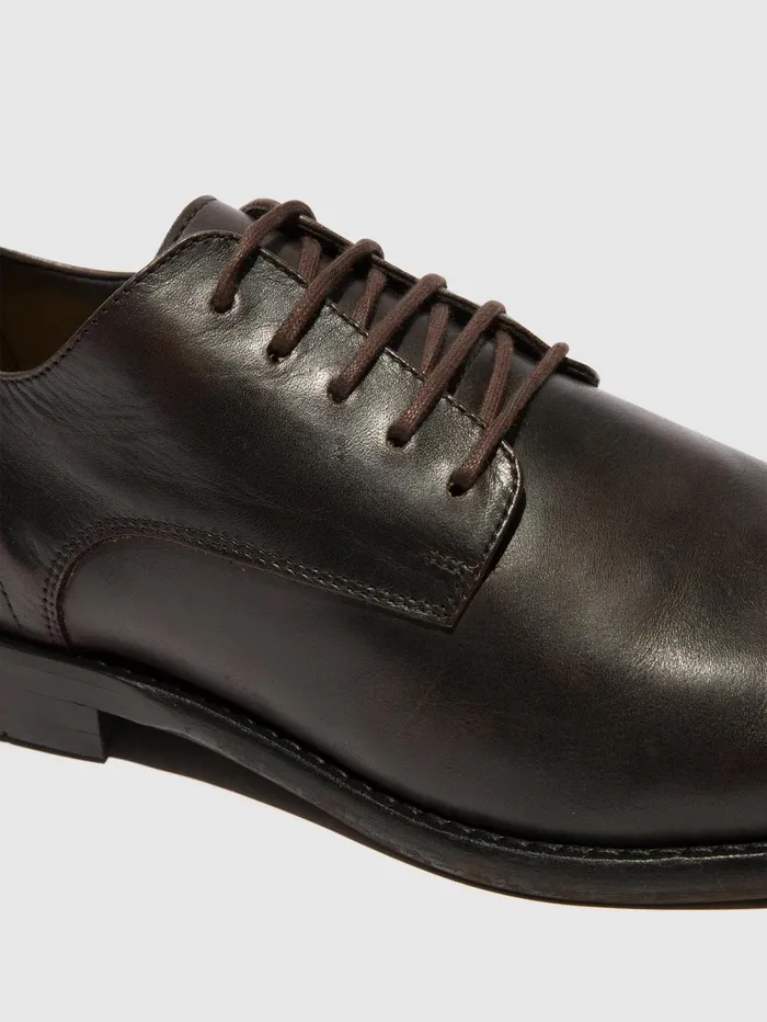 Laceup Shoes WAZO000FLY BROWN Men Fly London Shoes