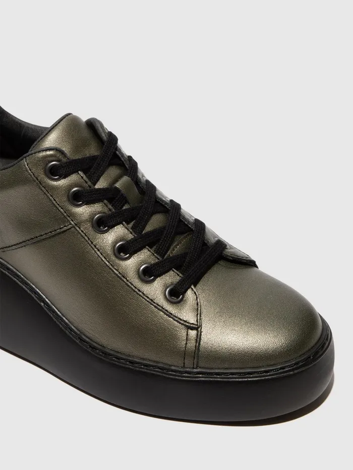Laceup Trainers DELF580FLY GRAPHITE Women Fly London Trainers