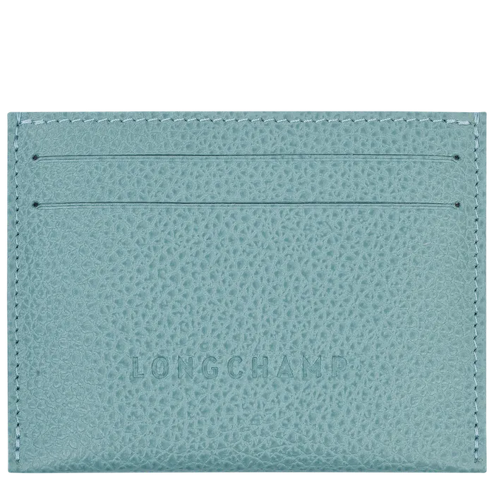 Le Foulonn Card holder EucalyptusEucalyptusEucalyptus Cardholders and Coin purses Longchamp MenWomen Le Foulonn Card holder EucalyptusEucalyptusEucalyptus Cardholders and Coin purses Longchamp MenWomen