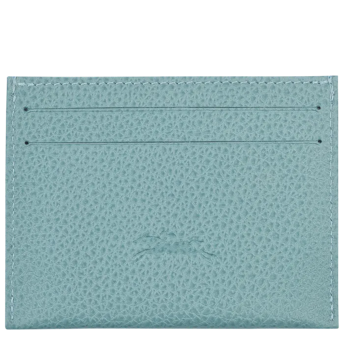 Le Foulonn Card holder EucalyptusEucalyptusEucalyptus Cardholders and Coin purses Longchamp MenWomen