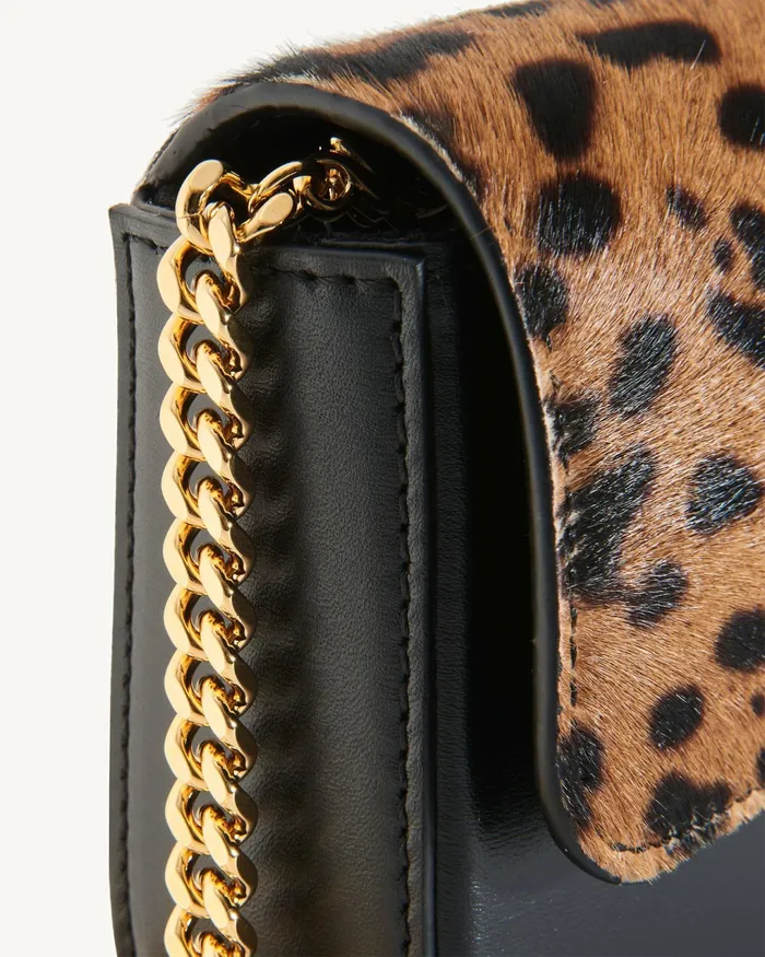 LE MIA CHAIN BAG Leopard Print Women Nili Lotan Handbags
