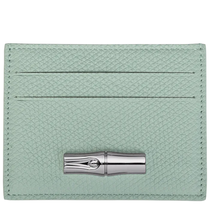 Le Roseau Card holder CeladonCeladonCeladon Cardholders and Coin purses Longchamp Women Le Roseau Card holder CeladonCeladonCeladon Cardholders and Coin purses Longchamp Women