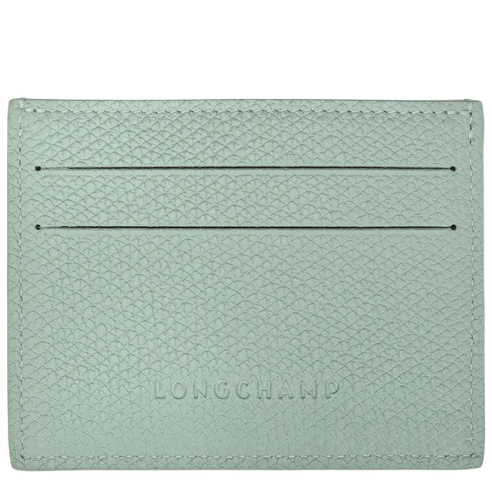Le Roseau Card holder CeladonCeladonCeladon Cardholders and Coin purses Longchamp Women Le Roseau Card holder CeladonCeladonCeladon Cardholders and Coin purses Longchamp Women