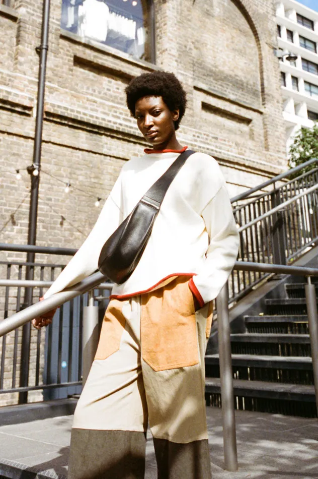 LF Markey Knitwear Women Ivo Knit Ecru