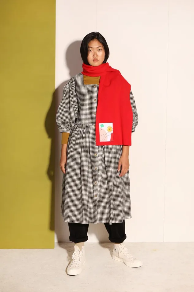 LF Markey Scarves Women Wool Knitted Scarf