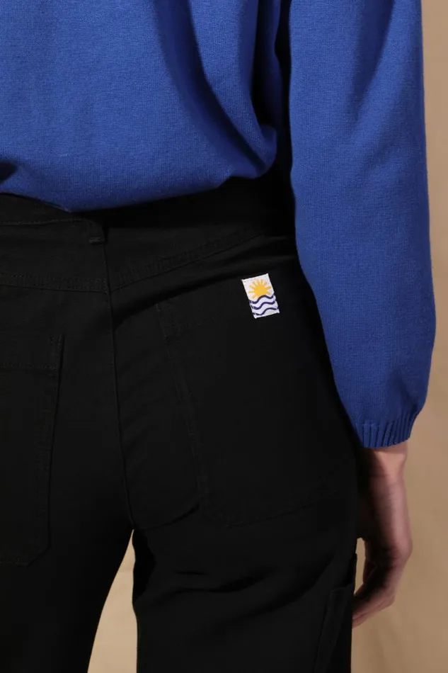 LF Markey Trousers Women Carpenter Trouser Black