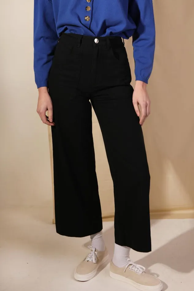 LF Markey Trousers Women Carpenter Trouser Black