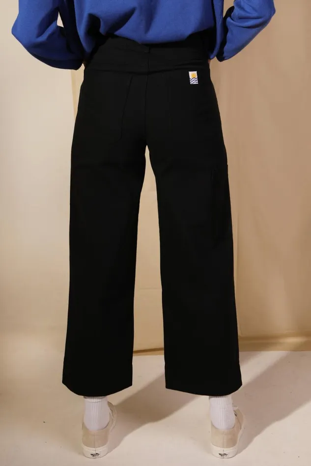 LF Markey Trousers Women Carpenter Trouser Black