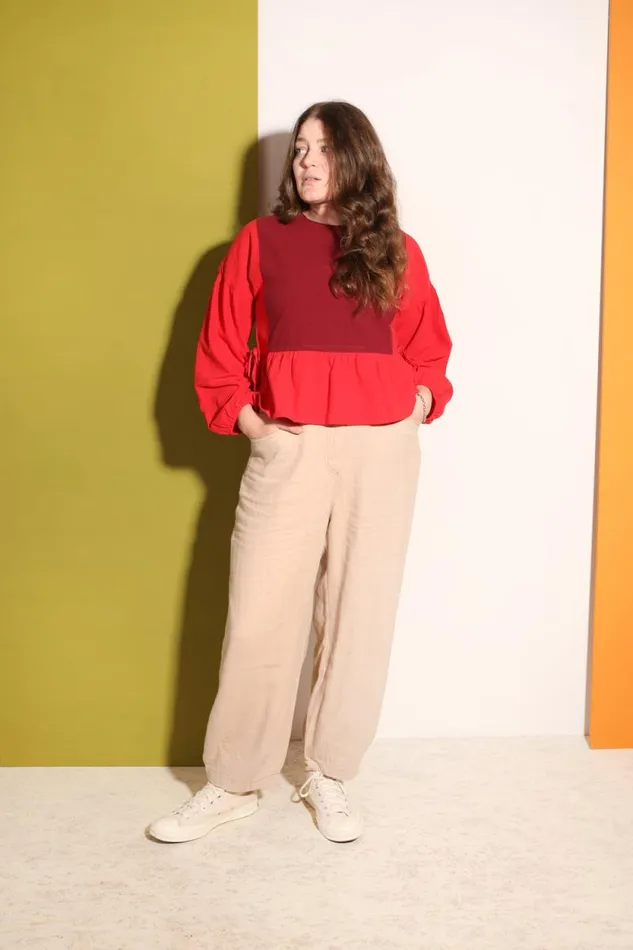 LF Markey Trousers Women Fergus Trouser Fawn