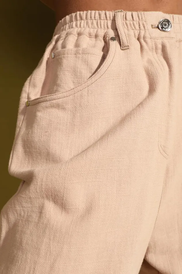 LF Markey Trousers Women Fergus Trouser Fawn