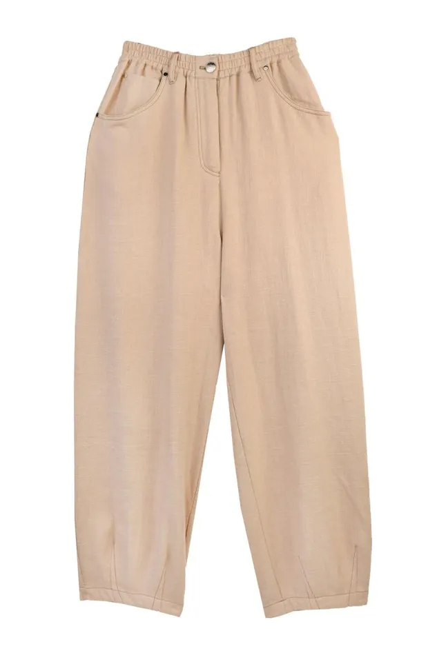 LF Markey Trousers Women Fergus Trouser Fawn