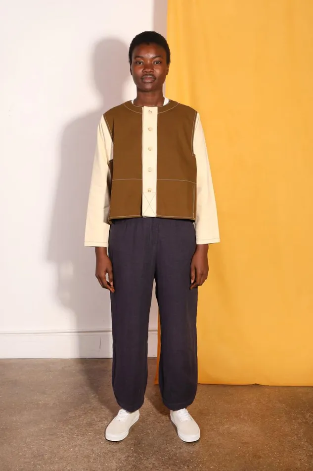 LF Markey Trousers Women Fergus Trouser Navy