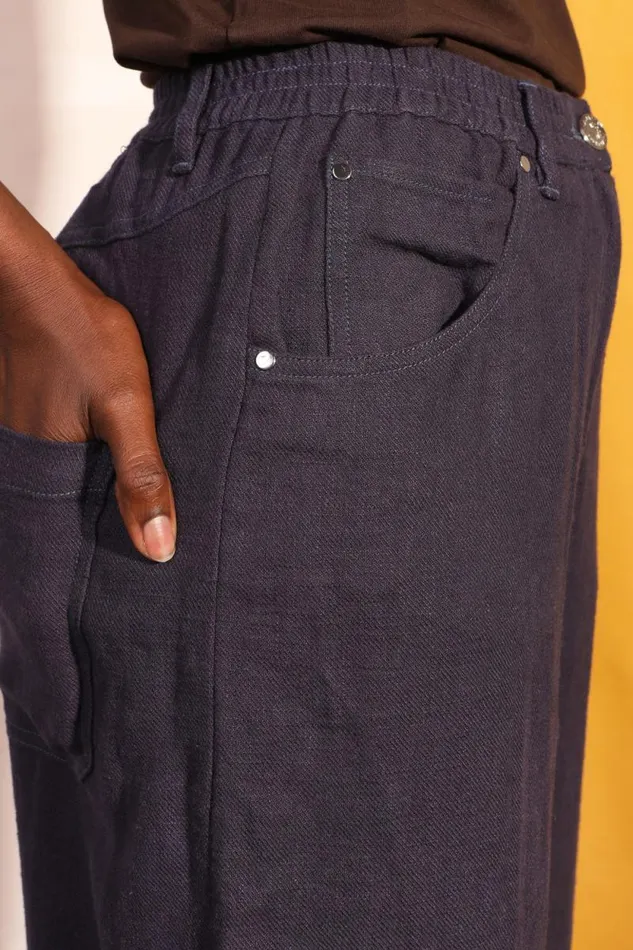 LF Markey Trousers Women Fergus Trouser Navy
