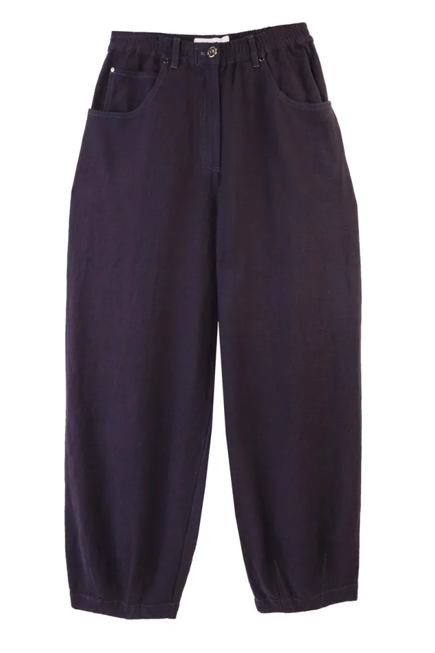 LF Markey Trousers Women Fergus Trouser Navy