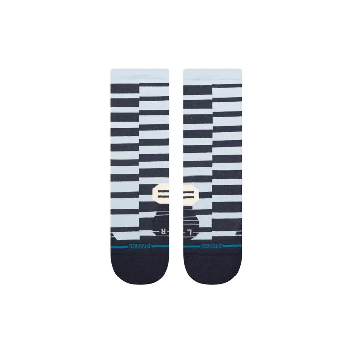 Light Performance Crew Socks Lt Zippin 8211 Iceblue MenWomen Stance Crew