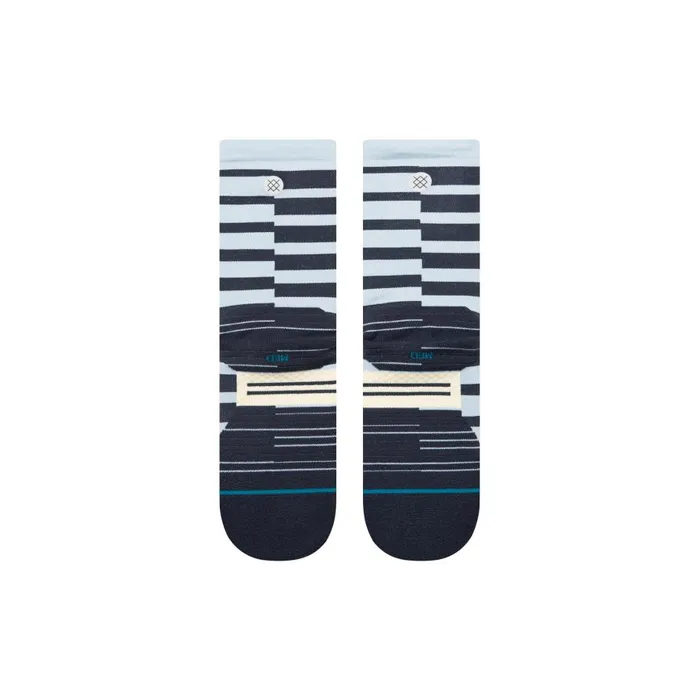Light Performance Crew Socks Lt Zippin 8211 Iceblue MenWomen Stance Crew