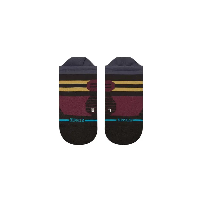 Light Performance Tab Socks So Sporty 8211 Black MenWomen Stance Tab