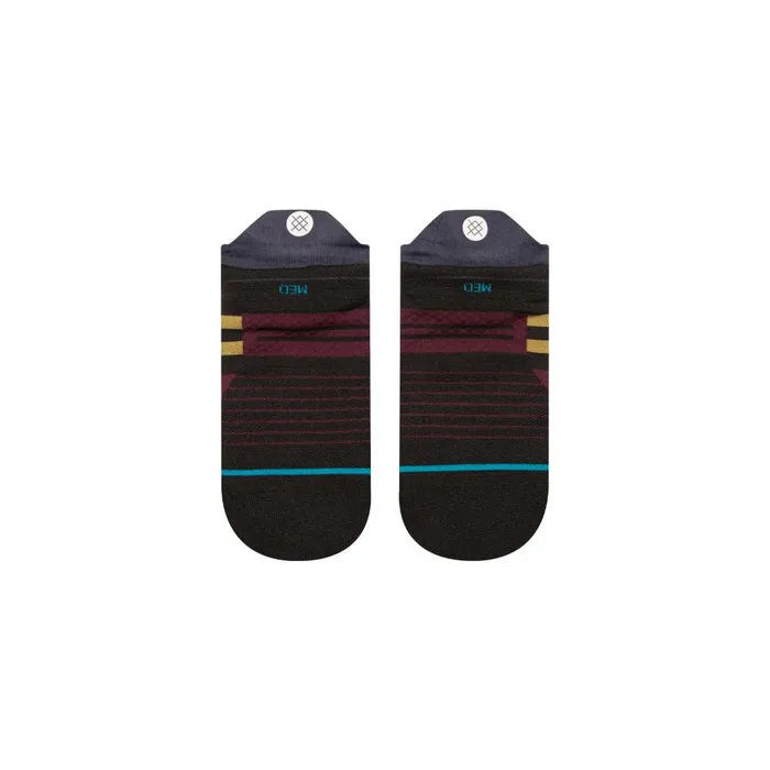 Light Performance Tab Socks So Sporty 8211 Black MenWomen Stance Tab
