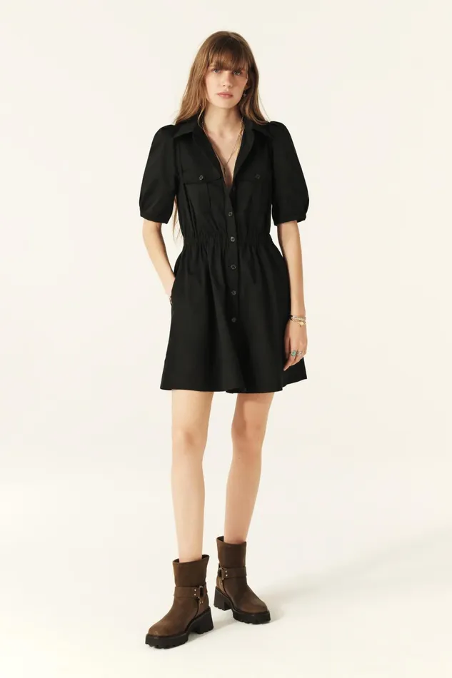 Lincoln Dress Lincoln Black Women Baandsh Dresses