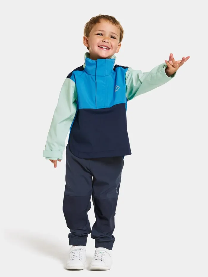 Lingon Kids039 Jacket Pale Mint Kids Didriksons Spring Jackets