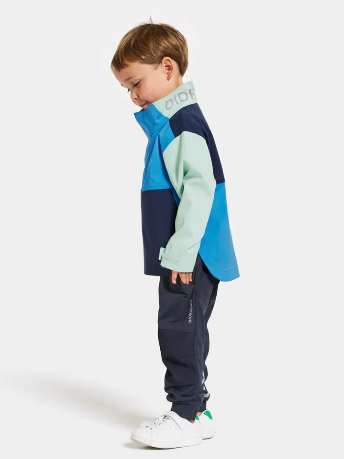 Lingon Kids039 Jacket Pale Mint Kids Didriksons Spring Jackets