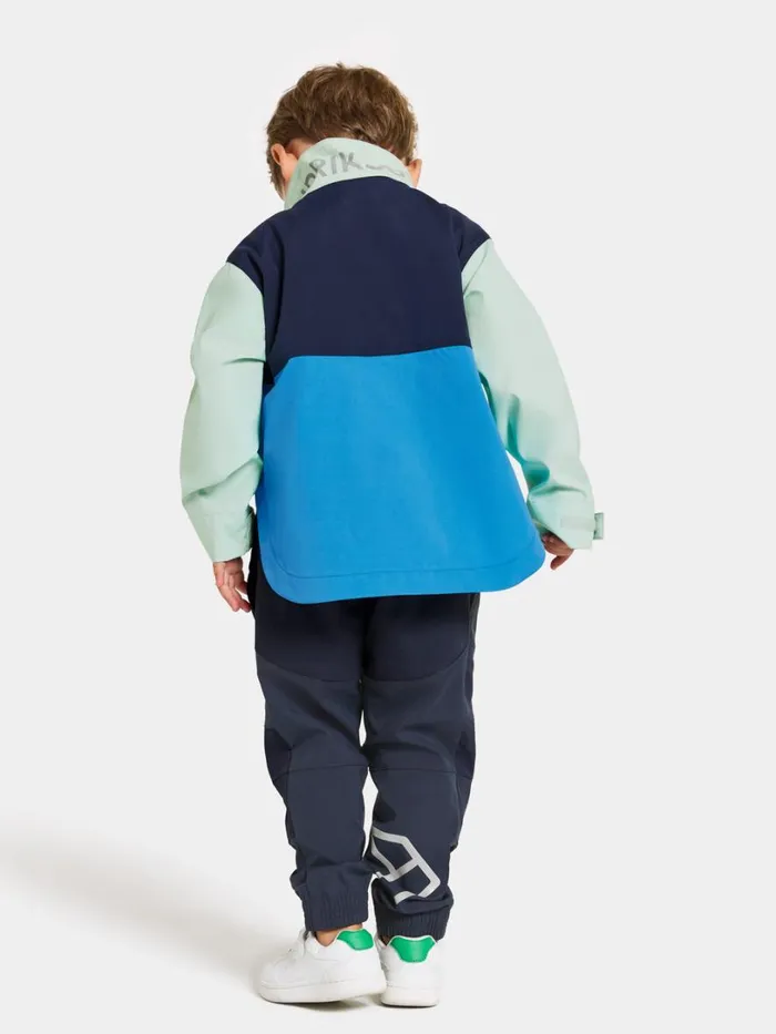 Lingon Kids039 Jacket Pale Mint Kids Didriksons Spring Jackets