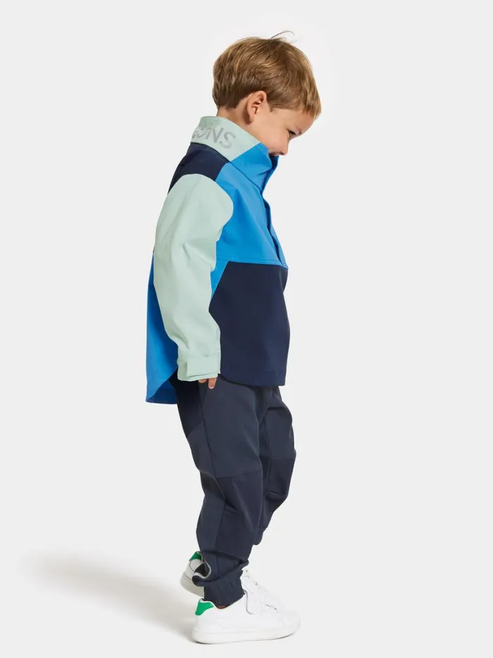 Lingon Kids039 Jacket Pale Mint Kids Didriksons Spring Jackets