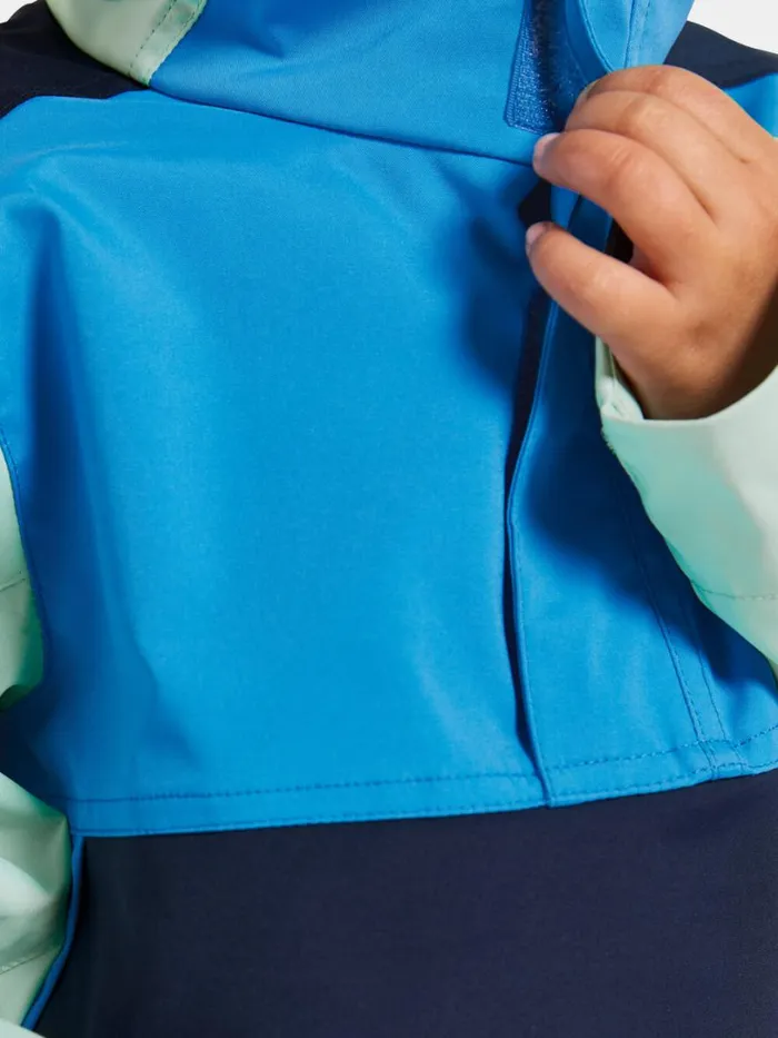 Lingon Kids039 Jacket Pale Mint Kids Didriksons Spring Jackets
