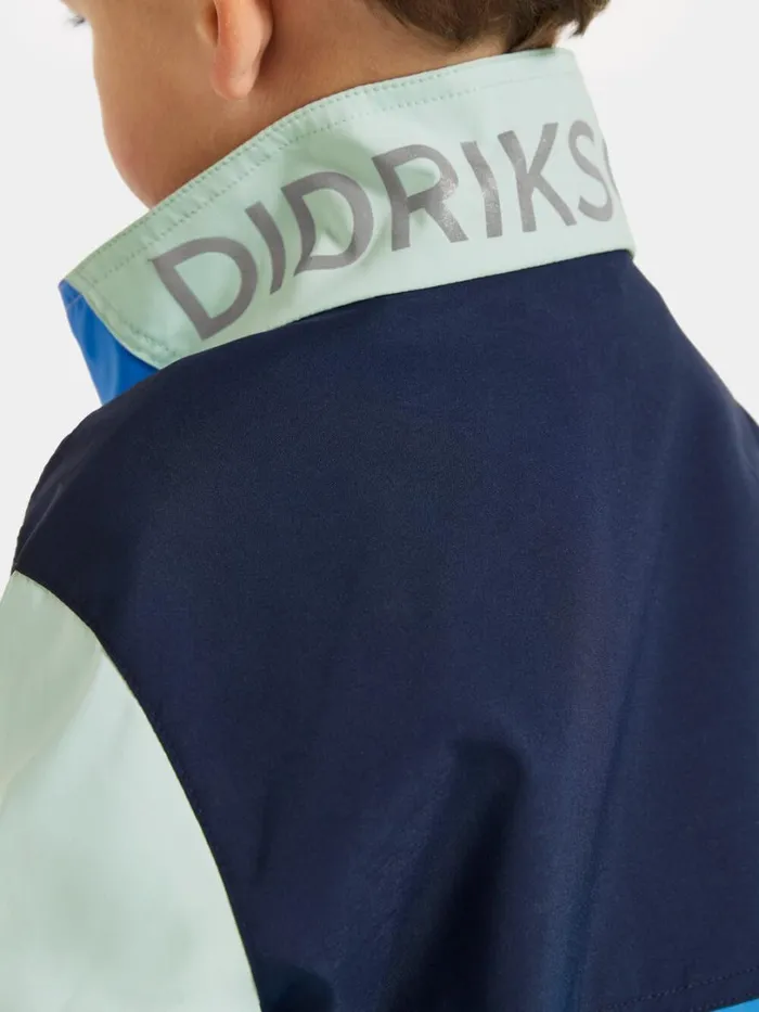 Lingon Kids039 Jacket Pale Mint Kids Didriksons Spring Jackets