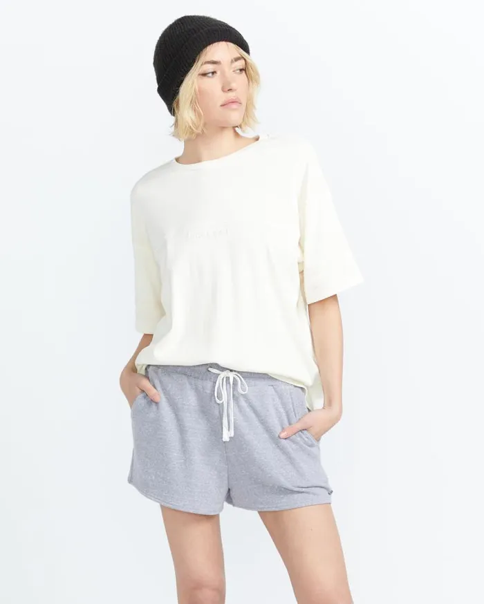 Lived In Lounge Frenchie Shorts 8211 Denim Womens Volcom Bottoms