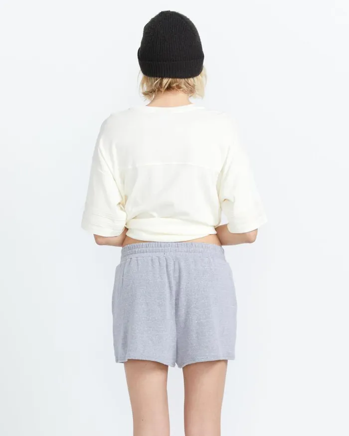 Lived In Lounge Frenchie Shorts 8211 Denim Womens Volcom Bottoms