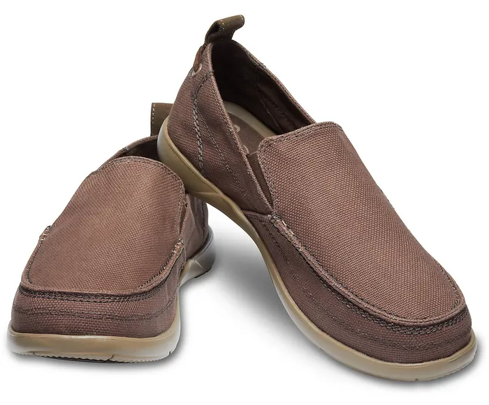 Loafers Crocs Men Walu SlipOn Espresso Walnut