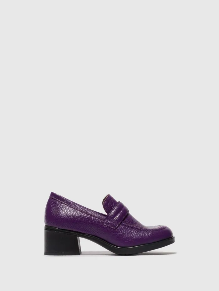 Loafers Shoes KOLA018FLY PURPLE Women Fly London Shoes