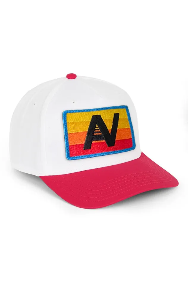 Logo Rainbow 8211 Vintage Low Rise Twill Hat WomenMen Aviator Nation Trucker Hats Logo Rainbow 8211 Vintage Low Rise Twill Hat WomenMen Aviator Nation Trucker Hats