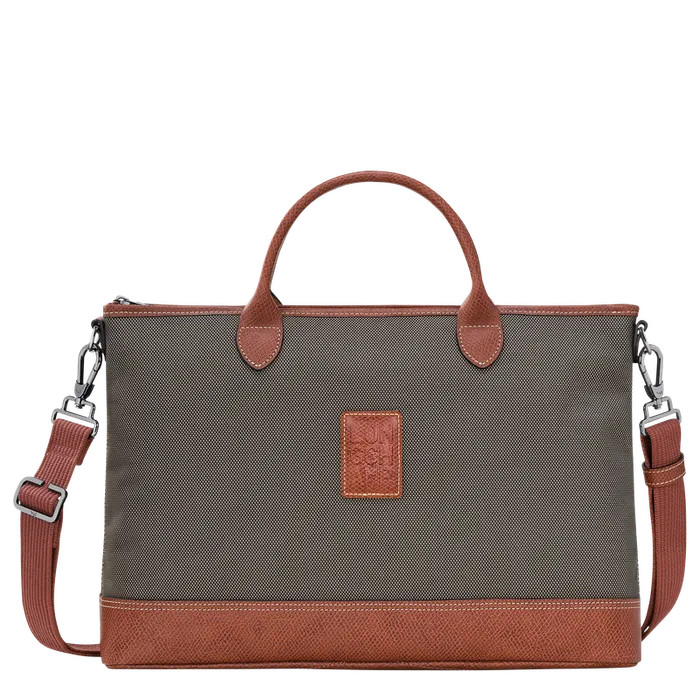 Longchamp Boxford S Briefcase Brown WomenMen Briefcase