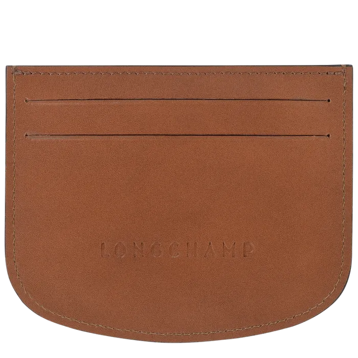 Longchamp Cardholders and Coin purses Women pure Card holder Cognac Longchamp Cardholders and Coin purses Women pure Card holder Cognac