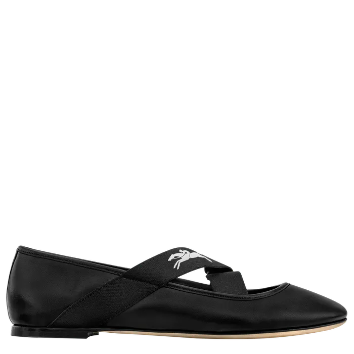 Longchamp Energy Ballerinas Black Women Ballerinas
