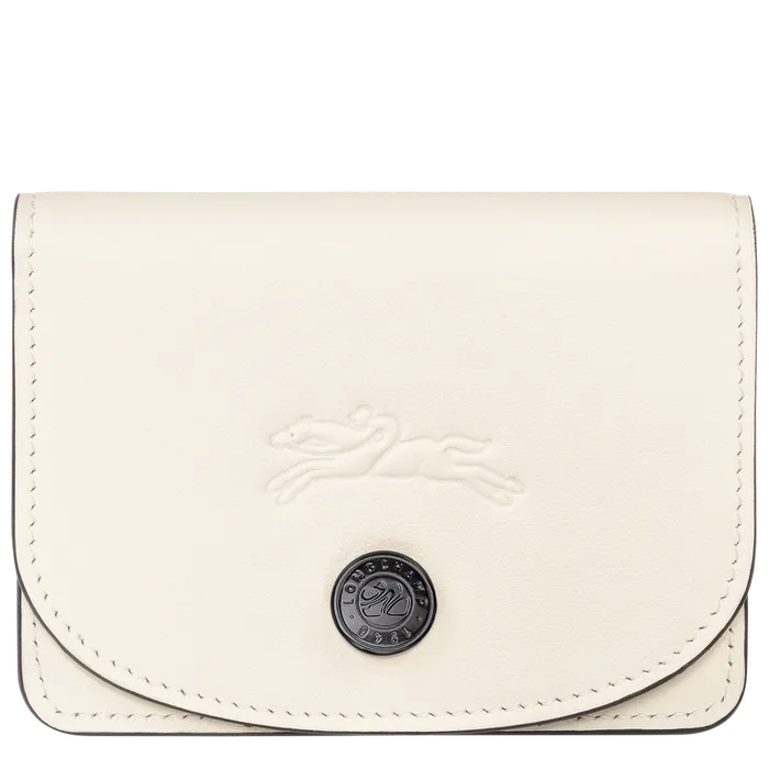 Longchamp Le Pliage Xtra Card holder EcruEcruEcru MenWomen Cardholders and Coin purses Longchamp Le Pliage Xtra Card holder EcruEcruEcru MenWomen Cardholders and Coin purses