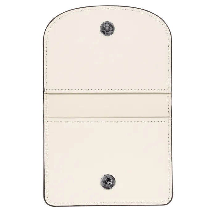 Longchamp Le Pliage Xtra Card holder EcruEcruEcru MenWomen Cardholders and Coin purses Longchamp Le Pliage Xtra Card holder EcruEcruEcru MenWomen Cardholders and Coin purses