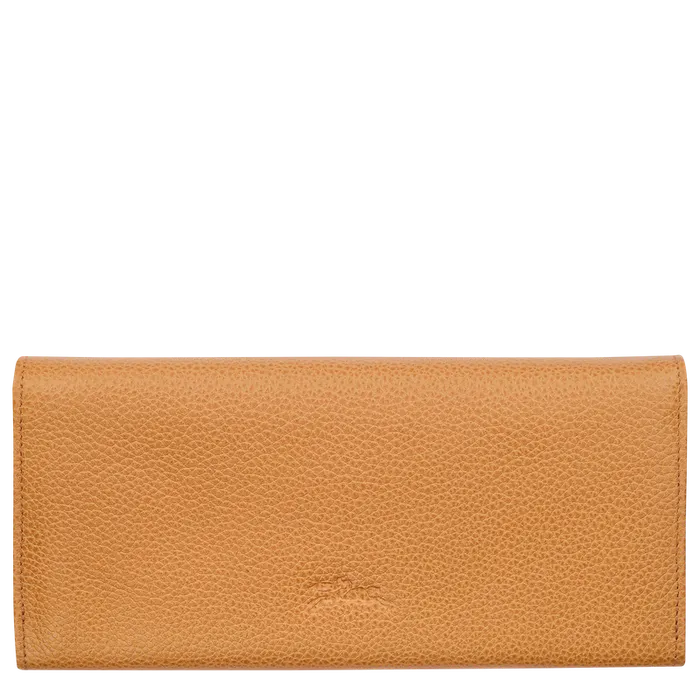 Longchamp Wallets Women Le Foulonn Continental wallet WalnutWalnutWalnut Longchamp Wallets Women Le Foulonn Continental wallet WalnutWalnutWalnut